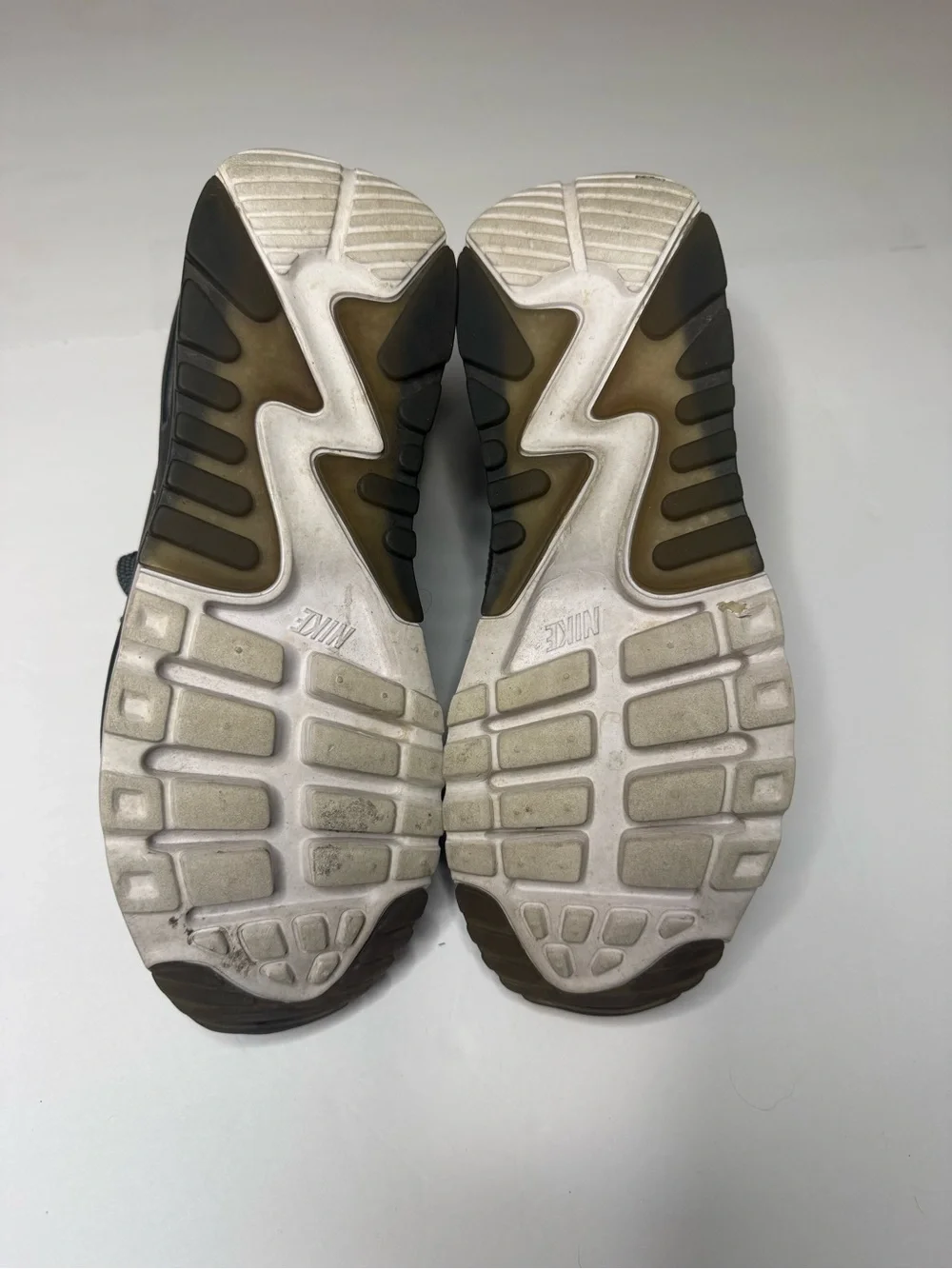 Nike Black and Gray Women's Sneakers